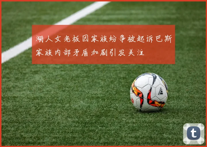 湖人女老板因家族纷争被起诉巴斯家族内部矛盾加剧引发关注